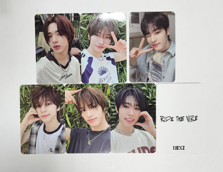 NEXZ "Ride the Vibe" - Music Korea Pre-Order Benefit Photocard [24.5.24]
