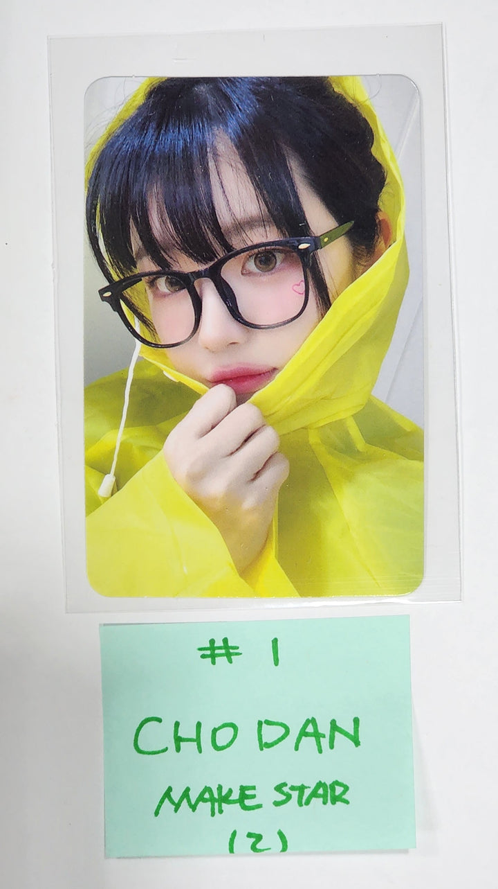 QWER "MANITO" - Makestar Fansign Event Photocard [24.5.24]