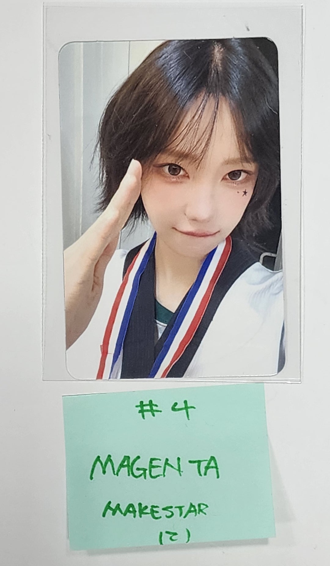 QWER "MANITO" - Makestar Fansign Event Photocard [24.5.24]