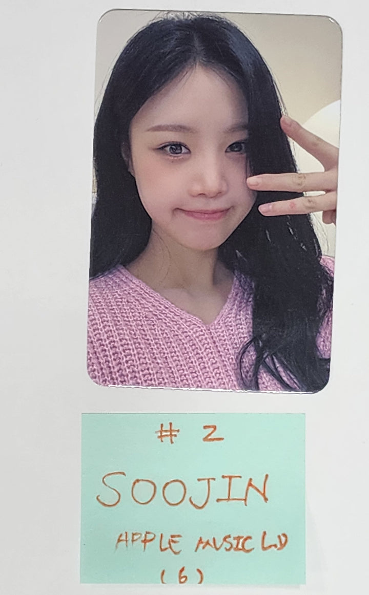 Soojin "RIZZ" - Apple Music Lucky Draw Event Photocard [24.5.24]