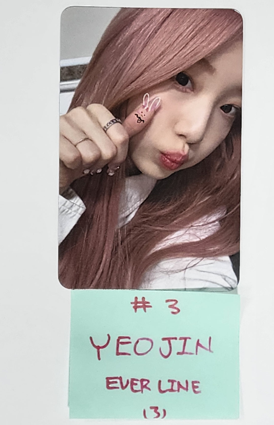 Loossemble "One of a Kind" - Everline Fansign Event Photocard Round 2 [Ever Music Ver.] [24.5.24]