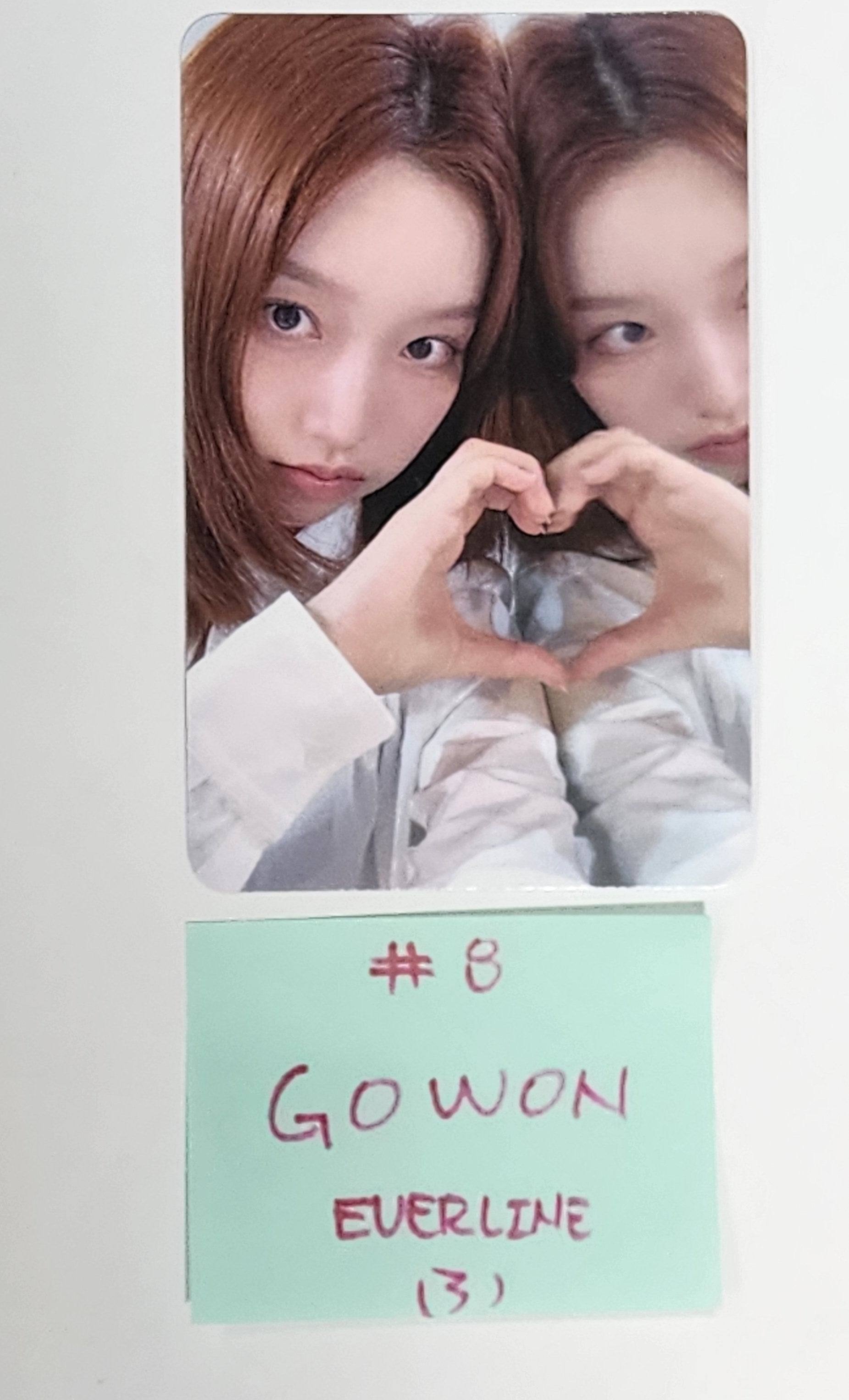 IDLE We are everline サイン会 トレカ 5枚セットB IDLE We are everline サイン会 トレカ 5枚セットB IDLE We are