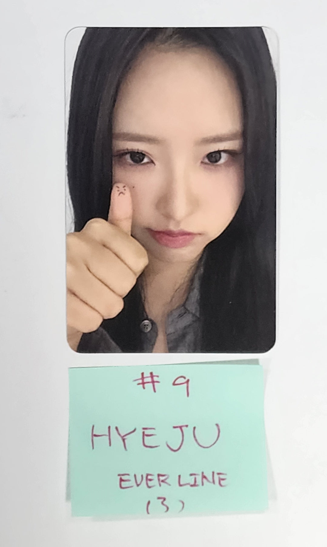 Loossemble "One of a Kind" - Everline Fansign Event Photocard Round 2 [Ever Music Ver.] [24.5.24]