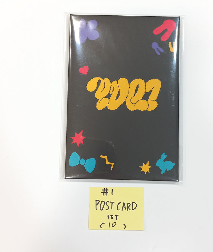 YUQI "YUQ1" Happy Freak Day  -  Official MD [Postcard Set, Photocard Set, 4 cut photocard, Polaroid Deco Kit, Acrylic & photocard set, Collect Book] [24.5.27]