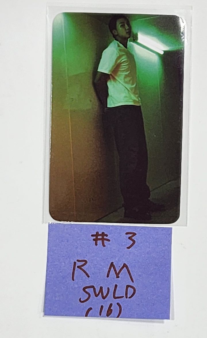 RM "Right Place, Wrong Person" - Soundwave Lucky Draw Event Photocard [24.5.27]