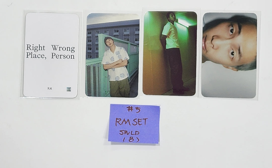 RM "Right Place, Wrong Person" - Soundwave Lucky Draw Event Photocard [24.5.27]