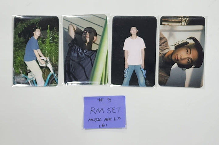 RM "Right Place, Wrong Person" - Music Art Lucky Draw Event Photocard [24.5.27]