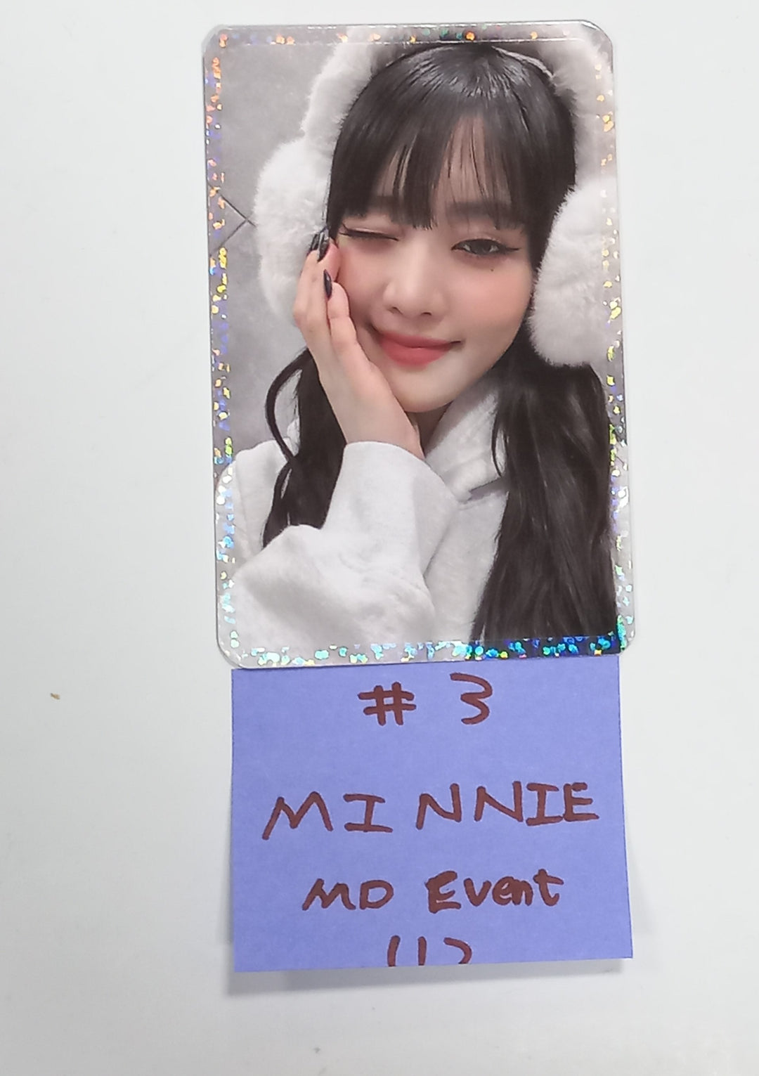 (g) I-DLE "2" 2nd Full Album - Line friends Pop-Up Store Special Gift Event Photocard [24.5.27]