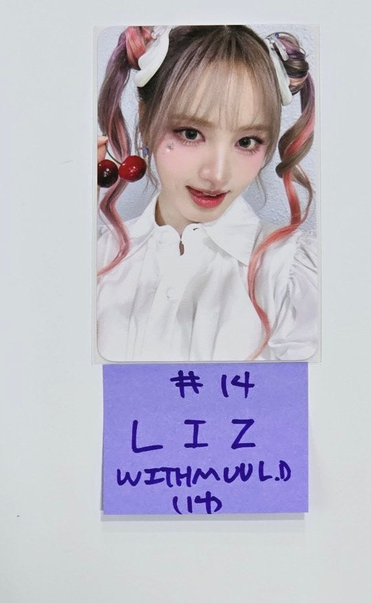 IVE "IVE SWITCH" - Withmuu Lucky Draw Event Photocard, Polaroid Type Photocard Round 2 [24.5.27]