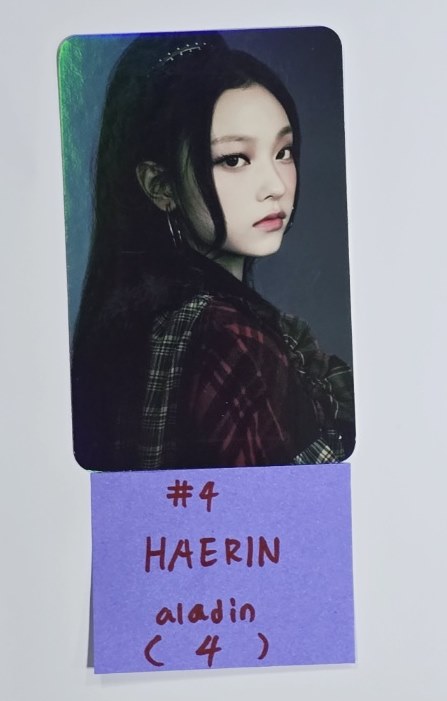New Jeans "How Sweet" - Aladin Pre-Order Benefit Hologram Photocard [24.5.27]