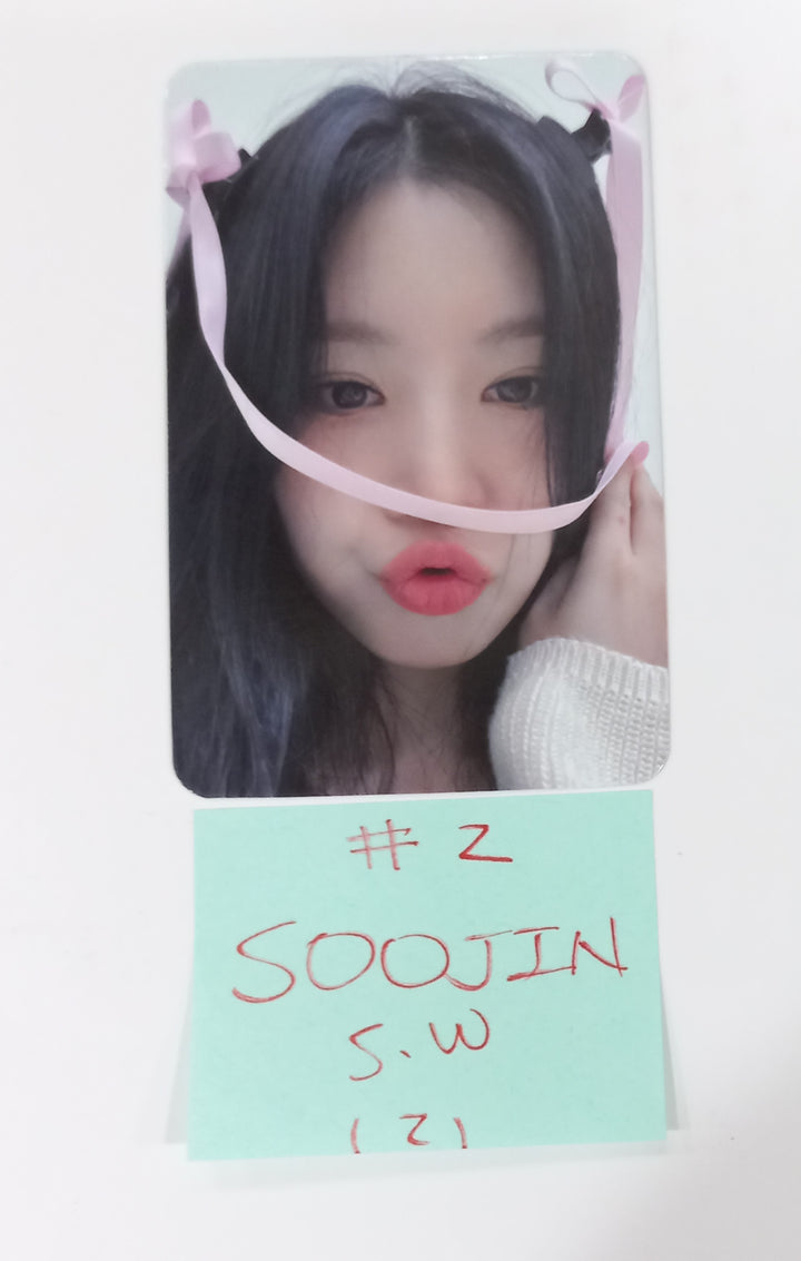 Soojin "RIZZ" - Soundwave Fansign Event Photocard [24.5.28]