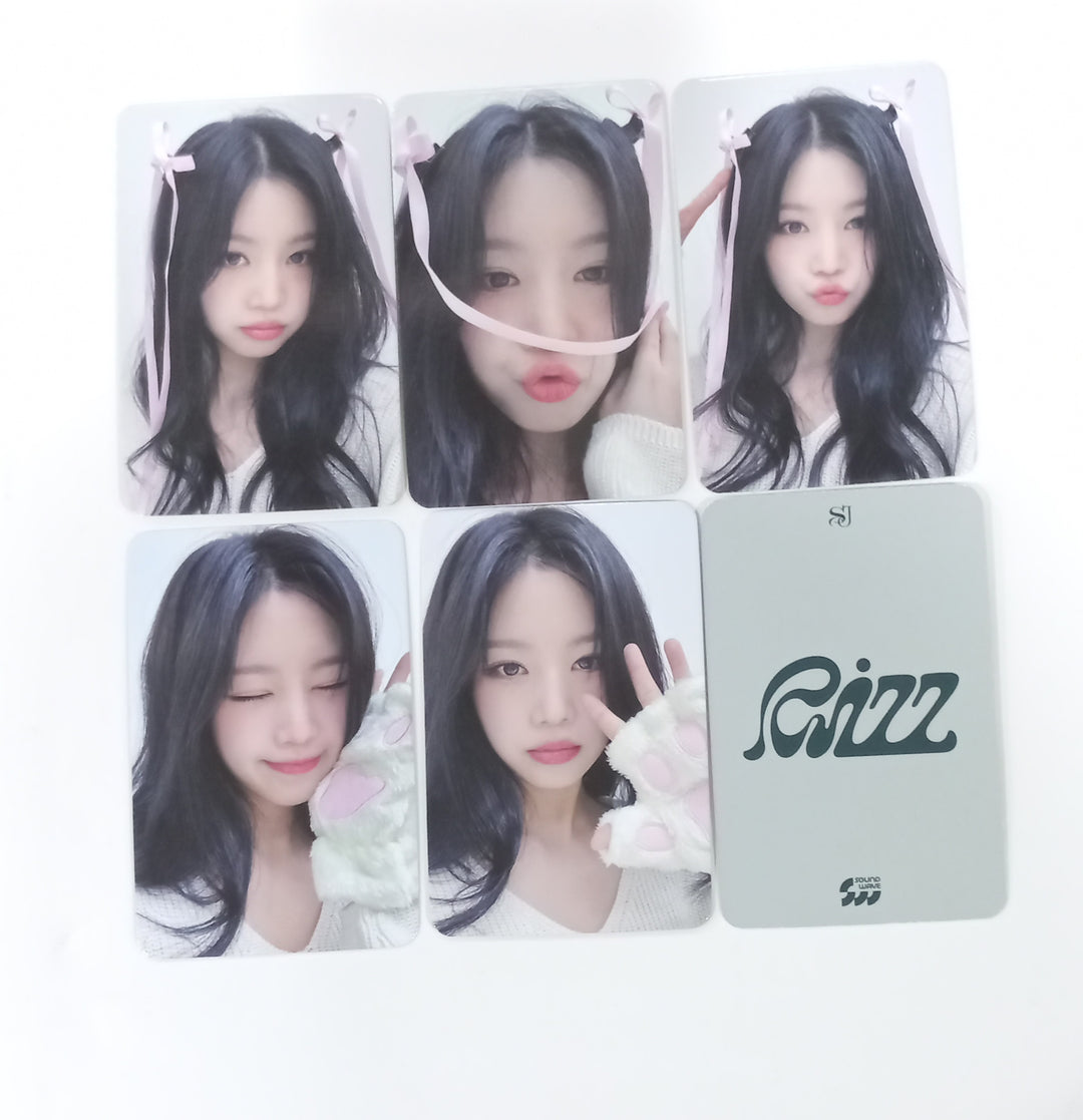 Soojin "RIZZ" - Soundwave Fansign Event Photocard [24.5.28]