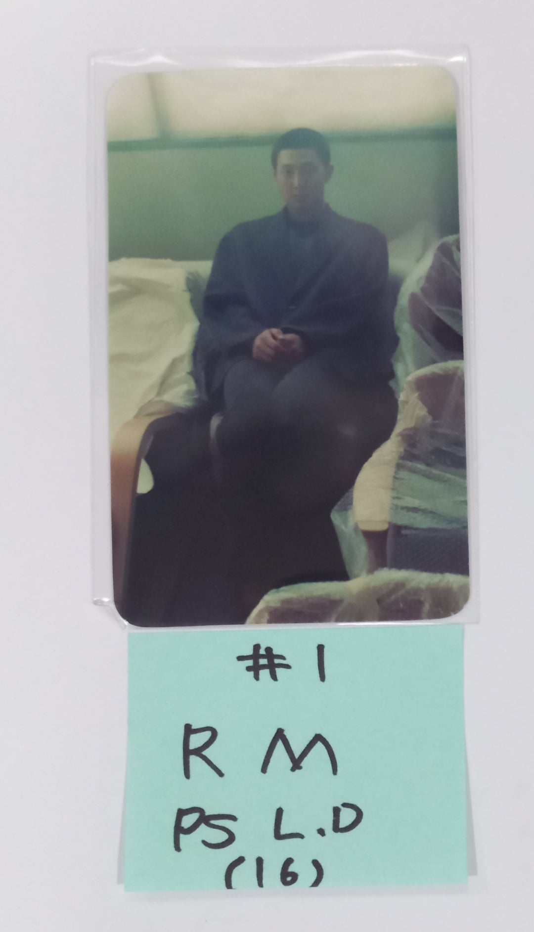 RM "Right Place, Wrong Person" - Powerstation Lucky Draw Event Photocard [24.5.28]