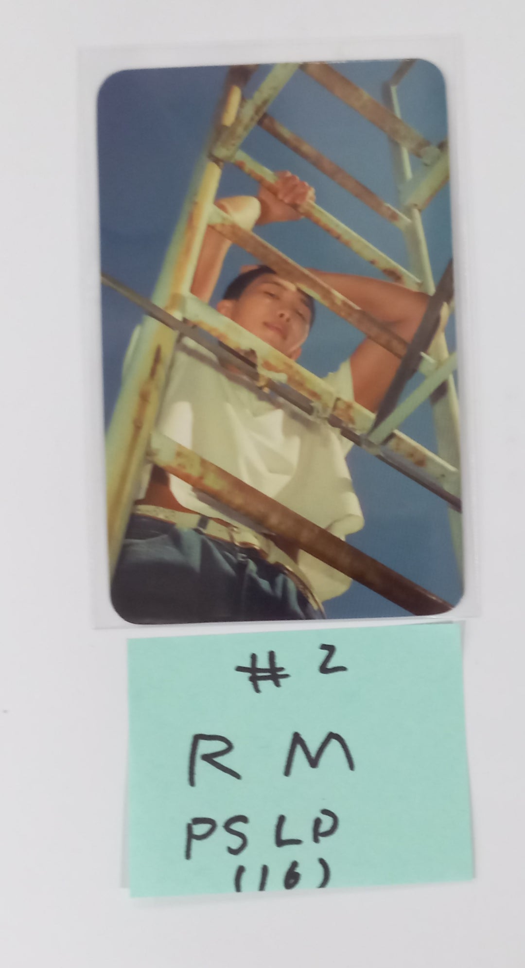 RM "Right Place, Wrong Person" - Powerstation Lucky Draw Event Photocard [24.5.28]