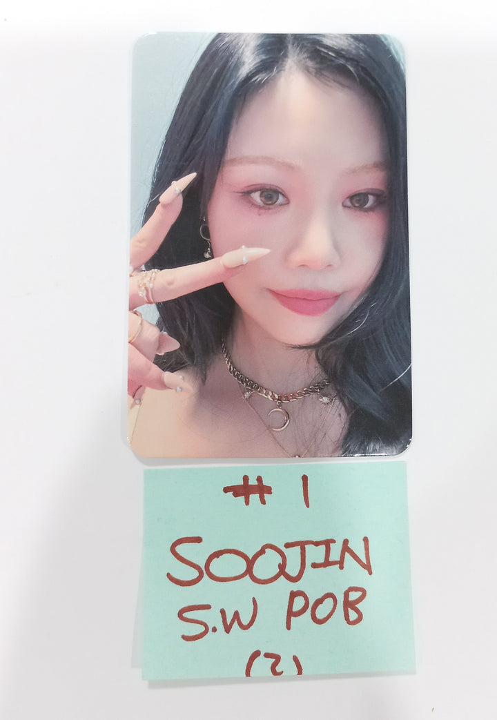 Soojin "RIZZ" - Soundwave Pre-Order Benefit Photocard [24.5.28]