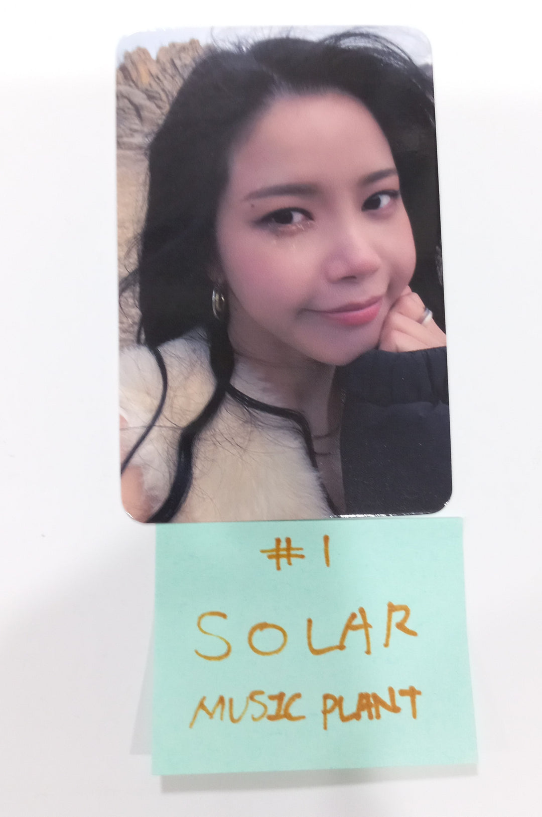 SOLAR "COLOURS" - Music Plant Fansign Event Photocard [24.5.28]