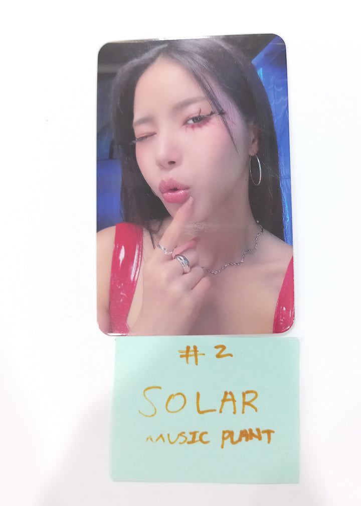 SOLAR "COLOURS" - Music Plant Fansign Event Photocard [24.5.28]
