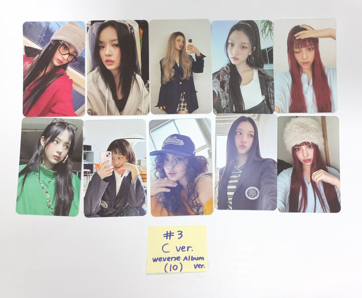 New Jeans "How Sweet" - Official Photocards set (10EA) [Weverse Album Ver.] [24.5.28]