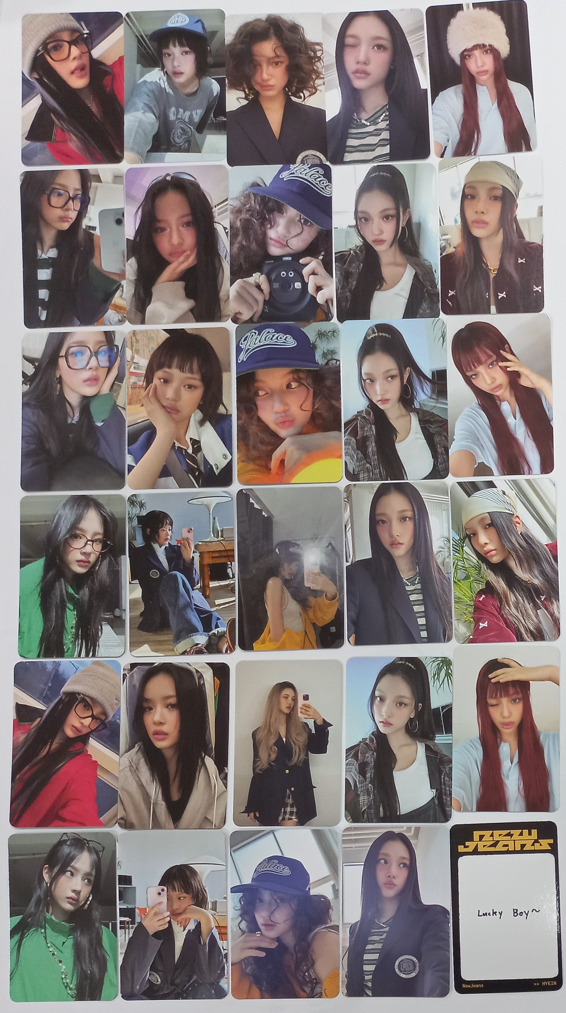 Photocard set sold kpop official