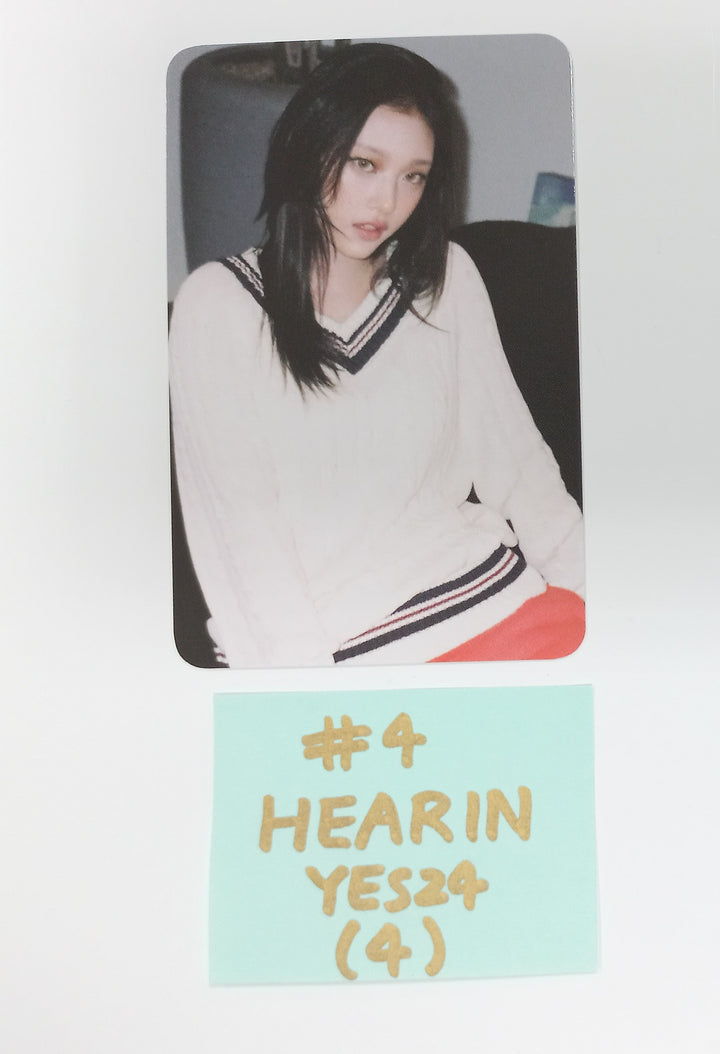 New Jeans "How Sweet" - Yes24 Pre-Order Benefit Photocard [24.5.28]
