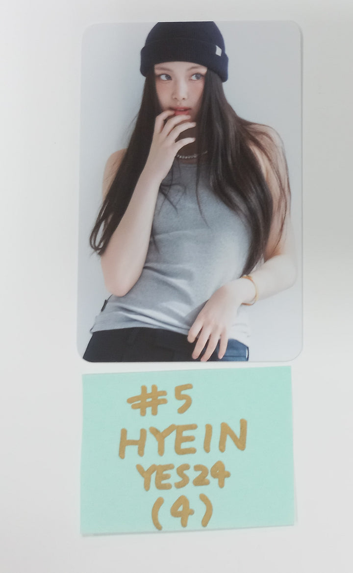 New Jeans "How Sweet" - Yes24 Pre-Order Benefit Photocard [24.5.28]