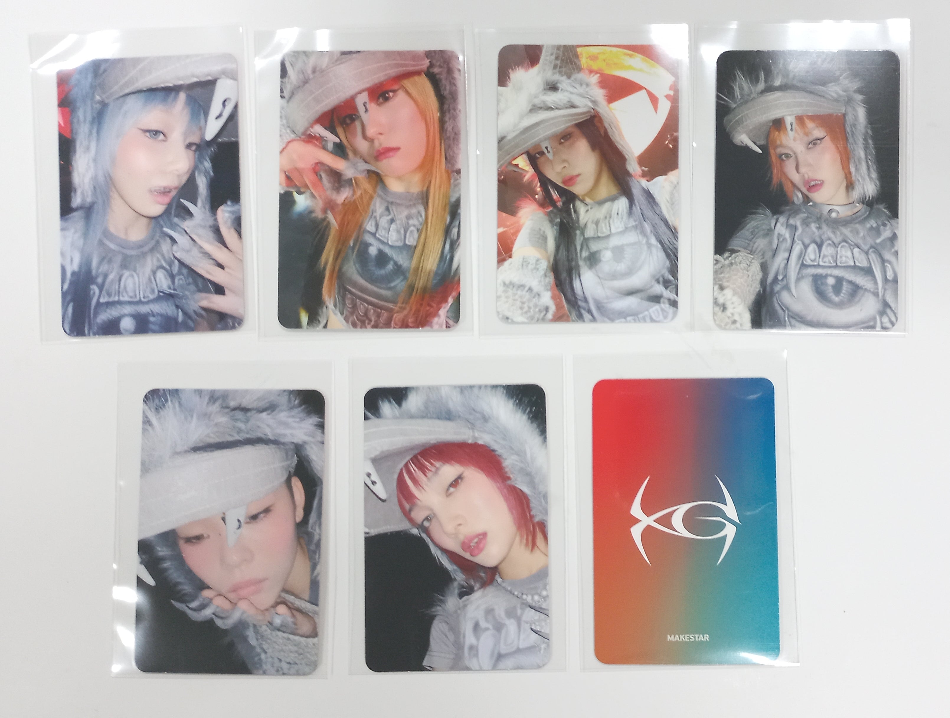 【XG】woke up ヒナタ ktown4u coex ラキドロ トレカ KakaoTalk_20240528_193318243_0