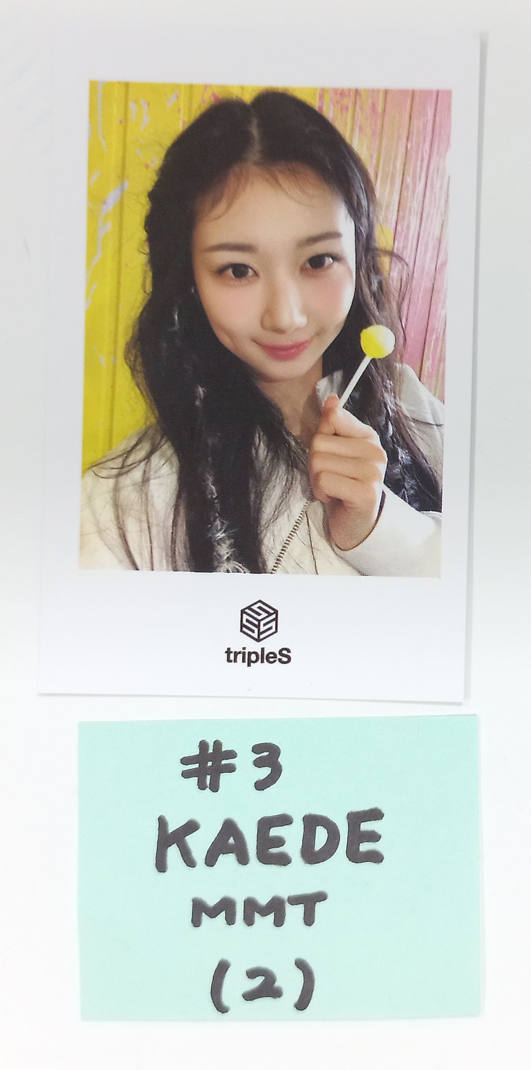 tripleS "ASSEMBLE24" - MMT Pre-Order Benefit Poloarid Type Photocard Round 2 [24.5.28]