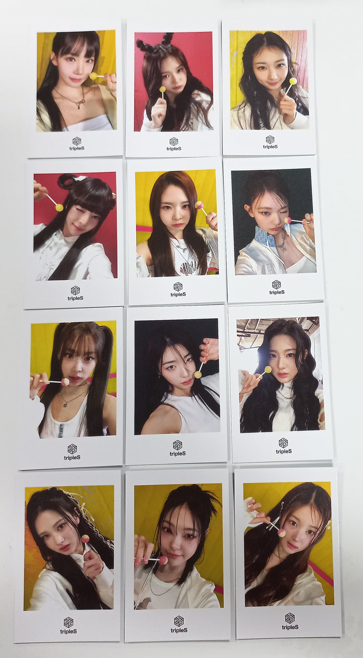 tripleS "ASSEMBLE24" - MMT Pre-Order Benefit Poloarid Type Photocard Round 2 [24.5.28]