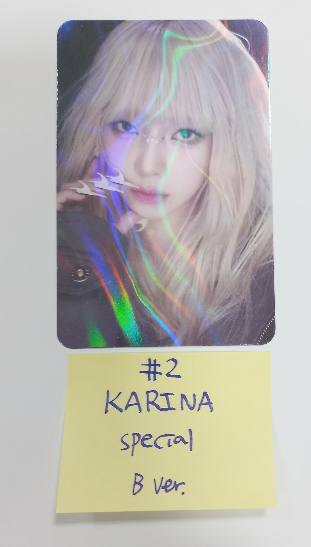 Aespa "Armageddon : The Mystery Circle" - Special Trading Hologram Photocard [24.5.28]
