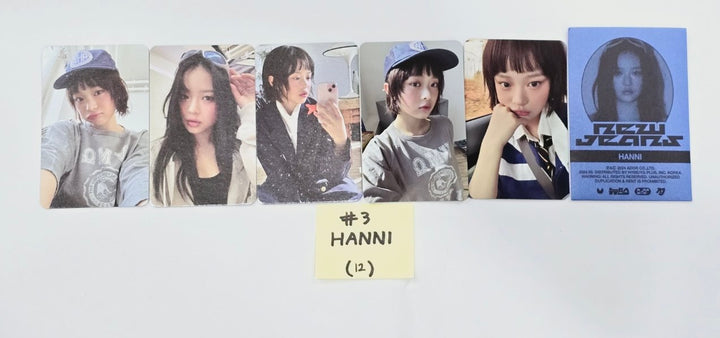 New Jeans "How Sweet" - Official Photocards Set (5EA) [24.5.28]