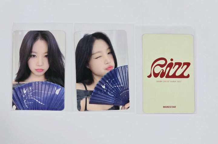 Soojin "RIZZ" - Makestar Fansign Event Photocard [24.5.29]