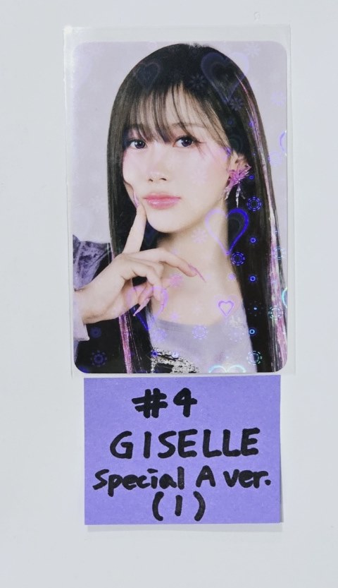 Aespa "Armageddon : The Mystery Circle" - Special Trading Hologram Photocard [24.5.29]