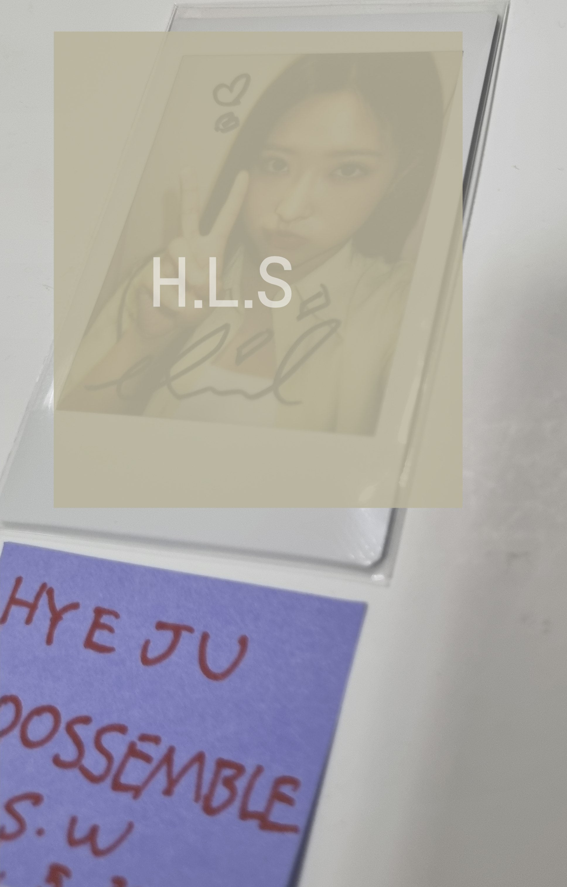 HYEJU (Of Loossemble) 