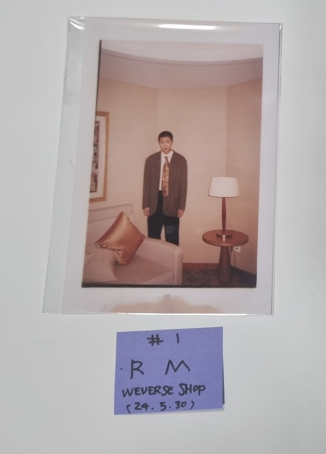 RM "Right Place, Wrong Person" - Weverse Shop Pre-Order Benefit Photo [Restocked 5/31]