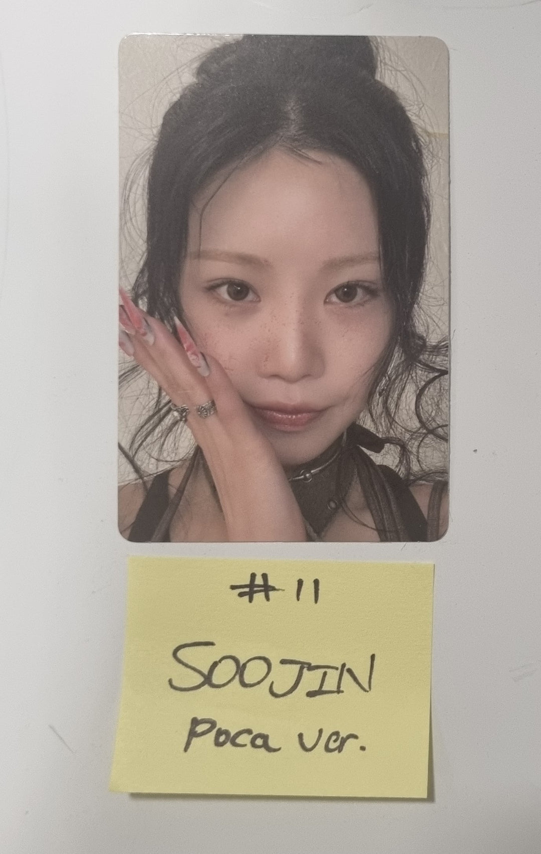Soojin "RIZZ" - Official Photocard, QR Card  [Poca Album Ver.] [24.5.30]