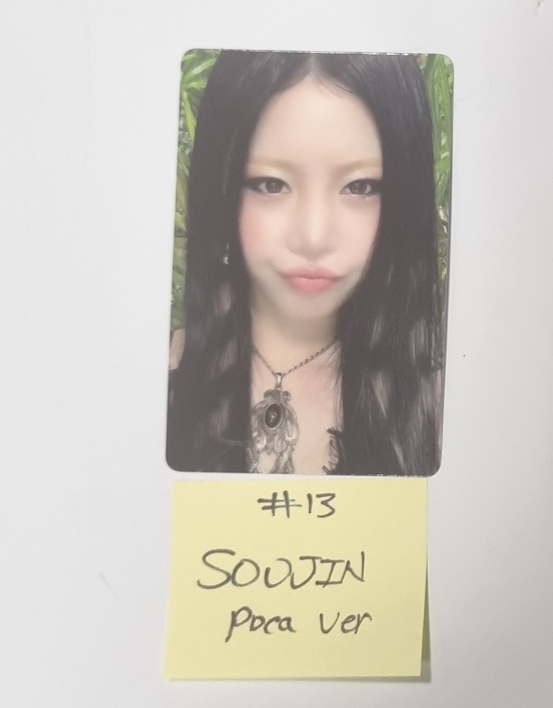 Soojin "RIZZ" - Official Photocard, QR Card  [Poca Album Ver.] [24.5.30]
