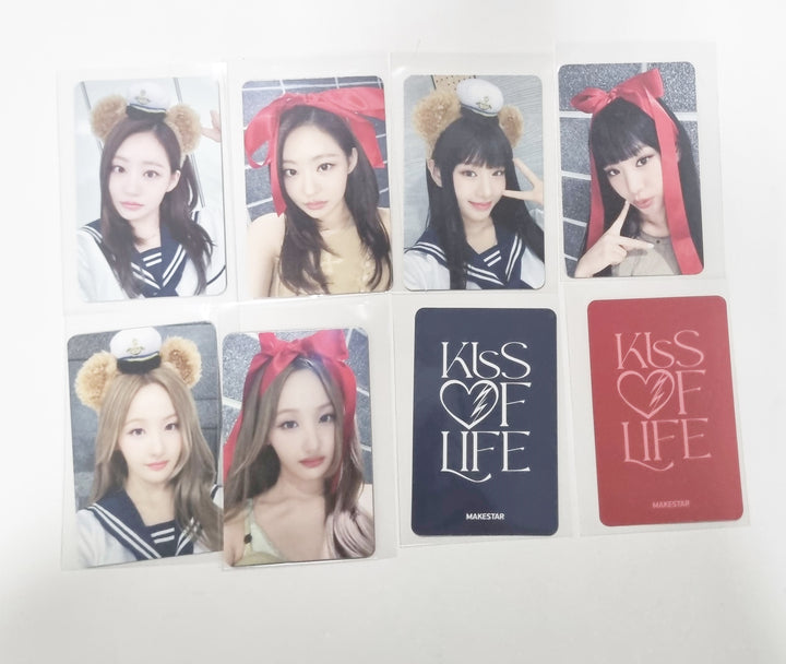 KISS OF LIFE "Midas Touch" - Makestar Fansign Event Photocard [24.5.30]