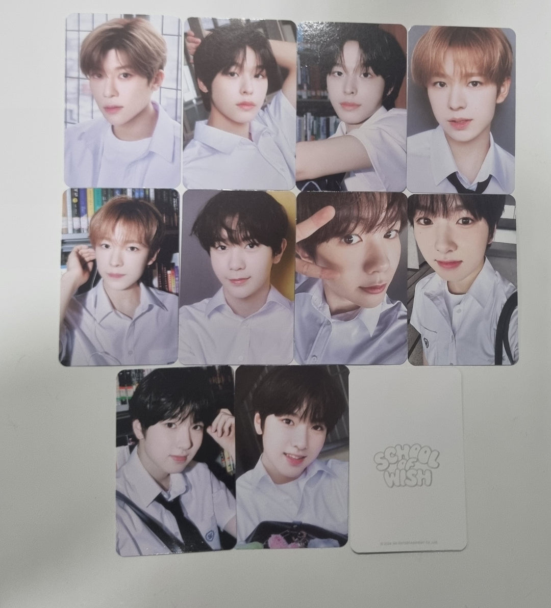 NCT Wish - Official Fortune Scratch Photocard [24.5.30]