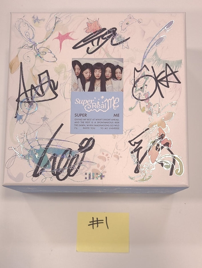 ILLIT SUPER REAL ME - MWave Event Signed Album [24.5.31]