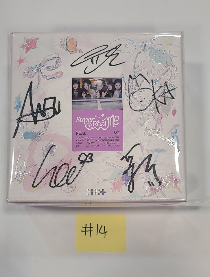 ILLIT "SUPER REAL ME" - MWave Event Signed Album [24.5.31]