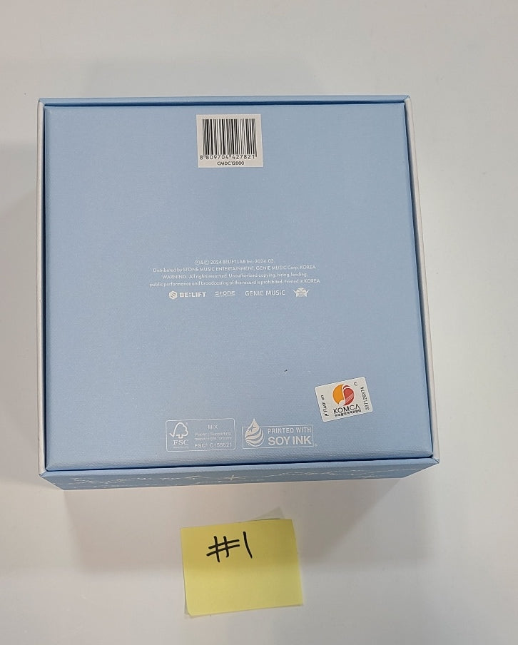 Illit アイリット super real me サイン mwave アルバム Amazon.co.jp: ILLIT Super Real Me 直筆 サイン アルバム Mwave