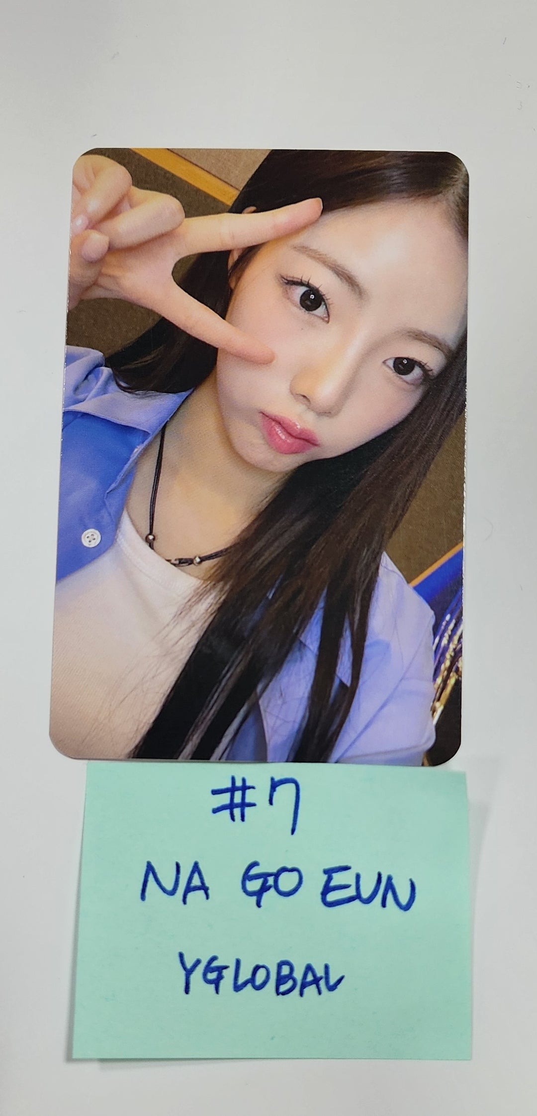 PURPLE KISS "BXX" - YGlobal Music Fansign Event Photocard [24.5.31]