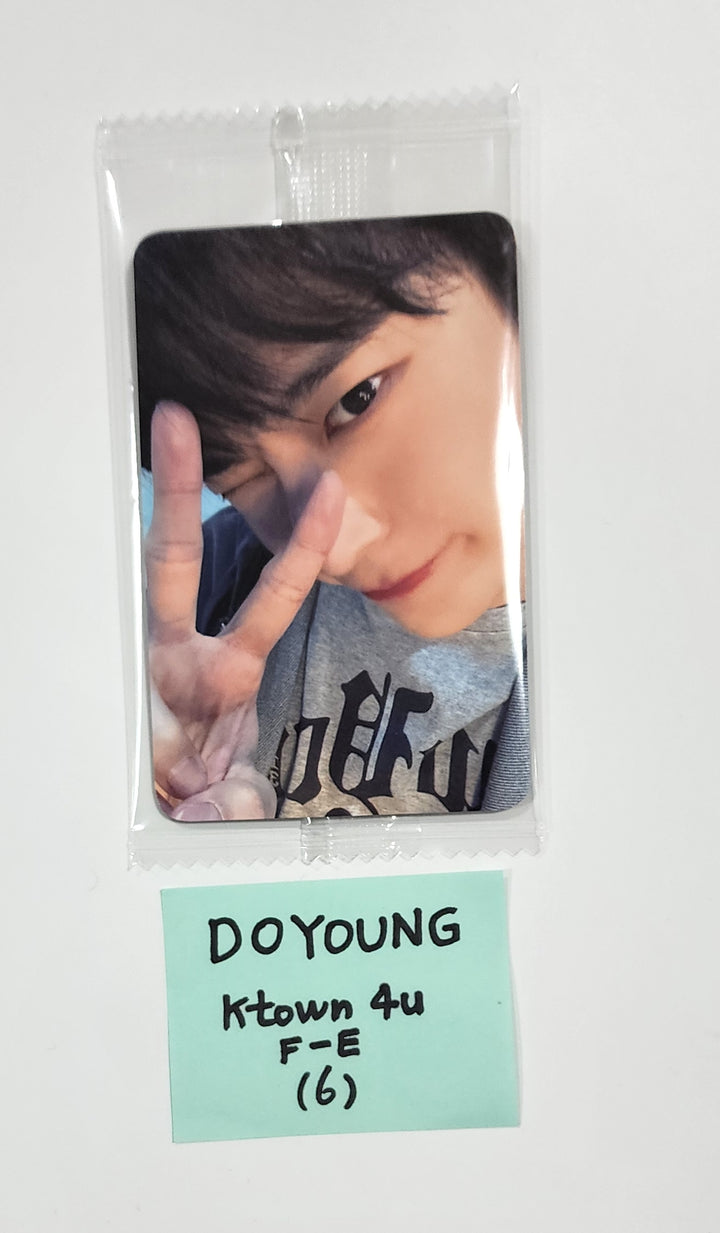 DOYOUNG (Of NCT) "YOUTH" - Ktown4U Fansign Event Photocard [24.5.31]