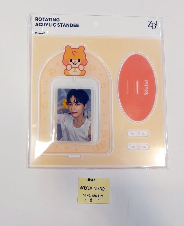 ZeroBaseOne (ZB1) - "You had me at HELLO" ZB1 x Line Friends Square Pop-Up in Gangnam Official MD (2) (Acrylic Smart Tok, Sticker, Rotating Acrylic Stand, Acrylic Keyring) [24.05.31]