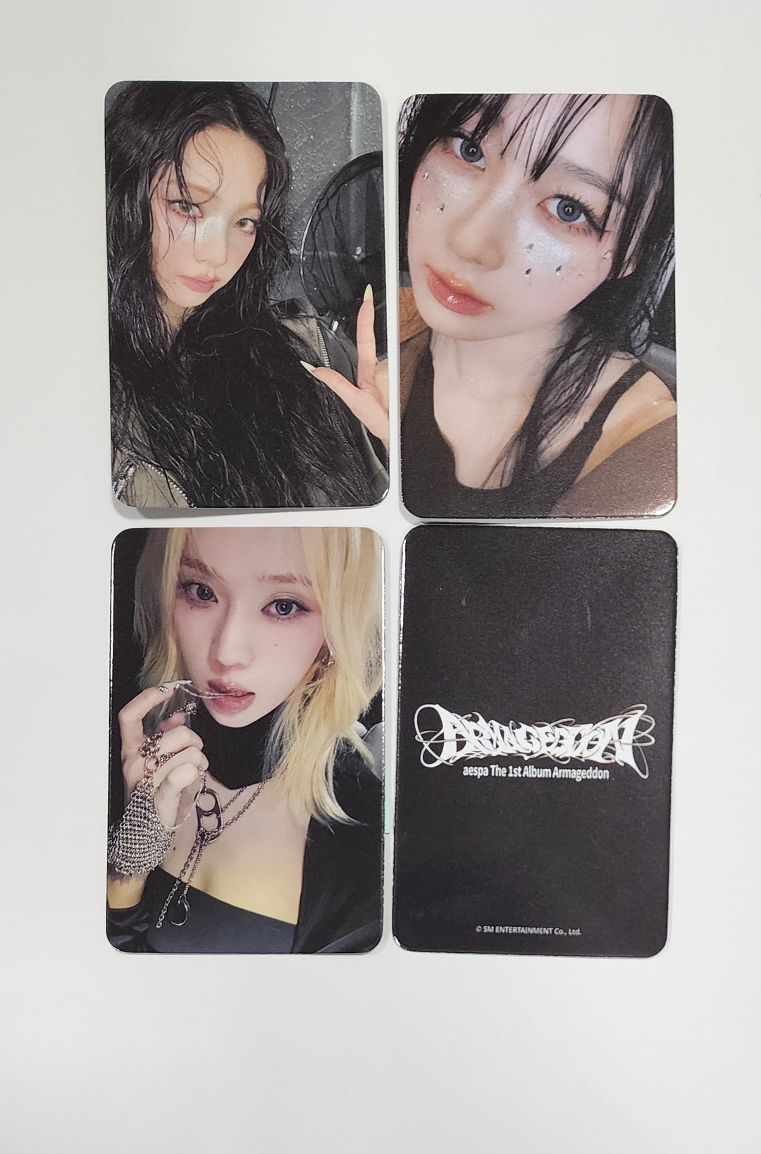 Aespa "Armageddon : The Mystery Circle" - Soundwave Pre-Order Benefit Photocard (My Power Ver.)[24.5.31]