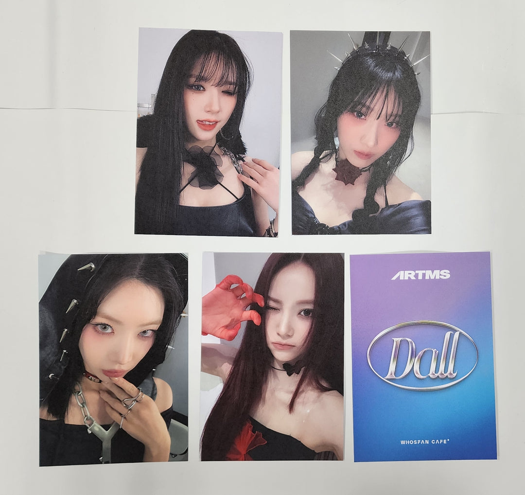 Artms "DALL" - Who'sFan Store Pop-Up Lucky Draw Event Postcard [24.5.31]