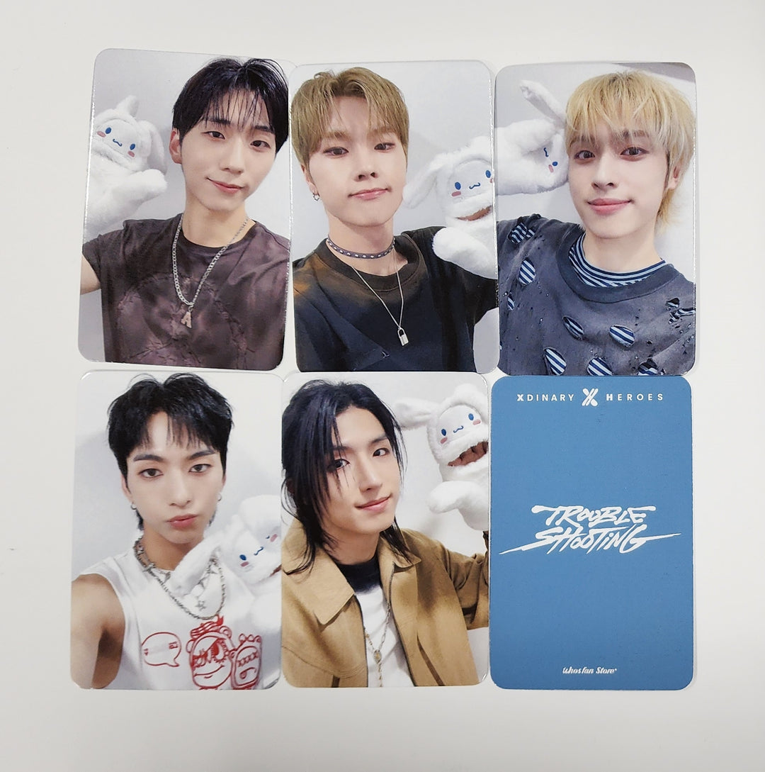 Xdinary Heroes "TroubleShooting" - WhosFan Store Lucky Draw Event Photocard [Restocked 6/4]