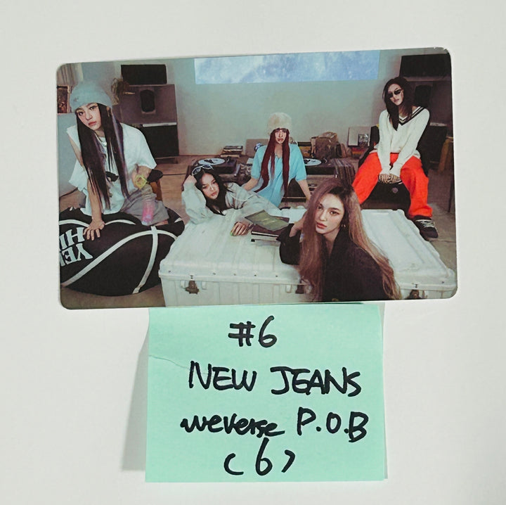New Jeans "How Sweet" - Weverse Pre-Order Benefit Photocard, Photo Stand Set [24.5.31]