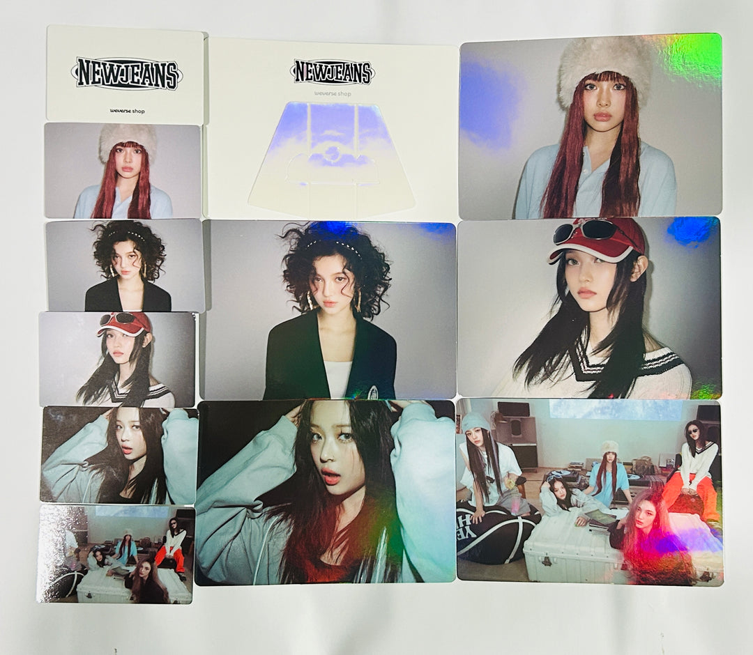 Newjeans Album OFFICIAL NEW JEANS HOW SWEET WEVERSE VER. PHOTOCARDS | Philippines Newjeans How Sweet Weverse Album (3 Set Ver) Photocards Free