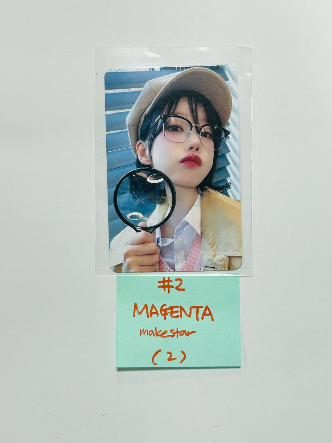 QWER "MANITO" - Makestar Fansign Event Photocard Round 2 [24.5.31]